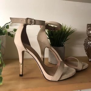 Ankle strap heels